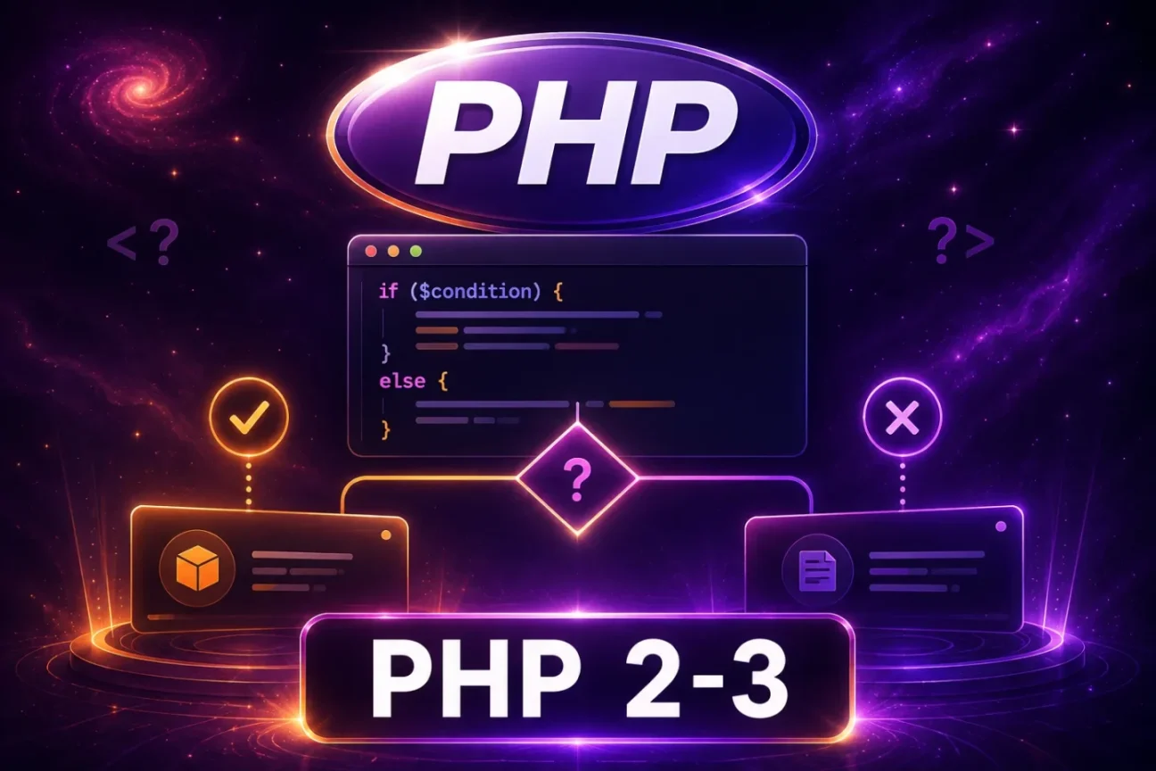 PHPのif文｜条件によって表示を変える基本